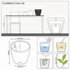 LECHUZA-Pflanzgefäß CLASSICO Color 28 Sandbraun | Produktbild-Vorschau 10