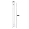 Kompaktleuchtstofflampe CFL 24W/840 2G11 4P 1620lm Produktbild-Vorschau 3