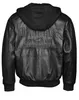 Mustang Lederjacke 31025259 Herren black XL Produktbild-Vorschau 2
