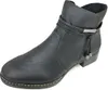 Rieker Stiefelette - Schwarz Synthetik Größe: 37 Normal Produktbild-Vorschau 22