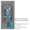 WENKO Bagno Mensola Appesa Stoccaggio Doccia WC 2 ripiani Anteprima dell’immagine prodotto 3