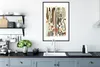 MuchoWow® Gerahmtes Poster Federn - Vogel - Tiere 60x90 cm Produktbild-Vorschau 4