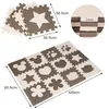 12pcs Tapis puzzle enfant Tapis d'éveil bébé Tapis de jeu Voir les images du produit 3