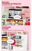 DIY Miniatur Bubble Tea Shop Bastelset Diorama Puppenhaus Produktbild-Vorschau 5