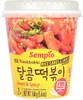 Sempio Tteokbokki con salsa dolce e piccante 160 g Anteprima dell’immagine prodotto 1