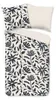 Duvet cover Good Morning 155x220 + 1* 80x80 cm - drawn Produktbild-Vorschau 2