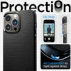 Spigen LIQUID AIR IPHONE 14 PRO MATTSCHWARZ Handyhlle Produktbild-Vorschau 6