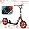 AIYAPLAY bambini scooter monopattino a pedali con manubrio Anteprima dell’immagine prodotto 5