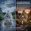 Formano Solar Haus Laterne mit Solarlicht und Produktbild-Vorschau 2
