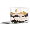 MuchoWow® Laptop Aufkleber Sticker Cover Marmor - Gold - Produktbild-Vorschau 1