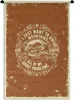 MuchoWow® Wandteppich Wandbehang Jahrgang - Berg - Text Produktbild-Vorschau 1