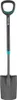 GARDENA ErgoLine Spaten-Aktion H75095 Produktbild-Vorschau 3