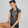 PUMA Train Favorite Heather Cat Trainingsshirt Damen puma Produktbild-Vorschau 3
