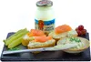 CREME FRAICHE 2x 170g englische Sauer-Rahm-Creme im Glas Produktbild-Vorschau 5