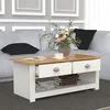 VCM Holz Beistelltisch Couchtisch Sofatisch Wohnzimmertisch Produktbild-Vorschau 1