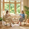 Outsunny Rattan Bistroset 3 teiligesGartenmöbel-Set mit 2 Produktbild-Vorschau 9