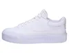 A side view of a white Nike Court Legacy Lift sneaker against a white background. Náhľad obrázku produktu