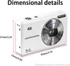 digitální kamera 4K/30FPS, 64MP digitální videokamera, Náhled obrázku produktu 8