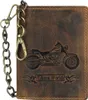 GREENBURRY Geldbörse Vintage Wallet With Chain Brown Bike Produktbild-Vorschau 33