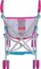 Milly Mally Doll Pram Julia Candy 54 Cm Pink/Blue Produktbild-Vorschau 4