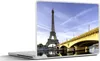 MuchoWow® Laptop Aufkleber Sticker Cover Schöne Brücke und Produktbild-Vorschau 1