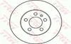 2x TRW DF2803 Disco freno asse anteriore Anteprima dell’immagine prodotto 3