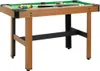 vidaXL Table de billard 4 pieds 122×61×76 cm Marron Voir les images du produit 7