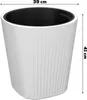 Sada 3x květináč + vložka kulatá Ø39 cm V 41 + 61 + 81 cm Náhled obrázku produktu 2