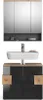 Badmöbel-Set Vicco Eden Anthrazit 2 Teile, Model 36922 Produktbild-Vorschau 1