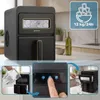 Berdsen BD-421 Eiswürfelbereiter 1,1 l/12 kg Schwarz Produktbild-Vorschau 3