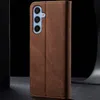 Galaxy S25 Hülle, Leder Brieftasche Flip Bookstyle Produktbild-Vorschau 3