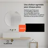 Klarstein Radiateur Electrique Smart à Faible Consommation Voir les images du produit 2