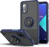 Wiko Ride 3 Hülle, Ring Halter Ständer Matte Transluzent Produktbild-Vorschau 1