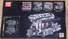 The image shows the box of a Mould King Motorised L4 Gasoline Engine building set. Náhľad obrázku produktu