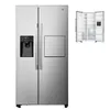 Gorenje - NRS9182VXB1 - Kühl-Gefrierkombination - Side by Produktbild-Vorschau 16