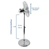 SUNTEC CoolBreeze 4000 SVM, Schwarz, Metallisch, 80W, 220 Produktbild-Vorschau 3