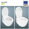 Aqua Bagno | Toilettendeckel und WC Brille mit Produktbild-Vorschau 3