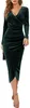 Solidchoice – Damen Cocktailkleid aus Samt mit V-Ausschnitt Produktbild-Vorschau 1