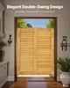 VEVOR Porte saloon, 805x28x1060 mm, porte battante avec Voir les images du produit 2