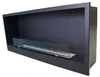 ethanol kamin Inside 120 cm, schwarz mit Glas. Biokamin Produktbild-Vorschau 4
