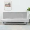 Elastischer Velours-Bezug für Schlafsofa Couch 190–210 cm Produktbild-Vorschau 2