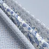Renforce Bettwäsche Set 3tlg 200x200 cm und 80x80 cm Blau Produktbild-Vorschau 5