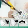 10 pces Kit de lingettes microfibres lavables pour Voir les images du produit 10