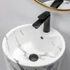 Umywalka Ceramiczna Wolnostojąca Blanka Marble Marmur Podgląd zdjęcia produktu 8