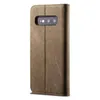 Galaxy S10e Pouzdro, Kožené Peněženkové Pouzdro s Náhled obrázku produktu 3
