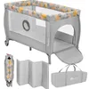LIONELO Stefi Plus 2-en-1 Lit de voyage et parc jusqu'à 15 Voir les images du produit 1