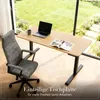 riess-ambiente Höhenverstellbarer Schreibtisch OAK DESK 160 Produktbild-Vorschau 5