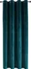 Verdunkelungsvorhang Samt weich 140x175 cm Petrol Ösen Produktbild-Vorschau 1