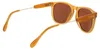 Serengeti lunettes de soleil en plastique orange SS530002 Voir les images du produit 3