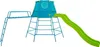 Evolutiver Spielplatz mit Rutsche EXPLORER TOUR Blau H201cm Produktbild-Vorschau 1